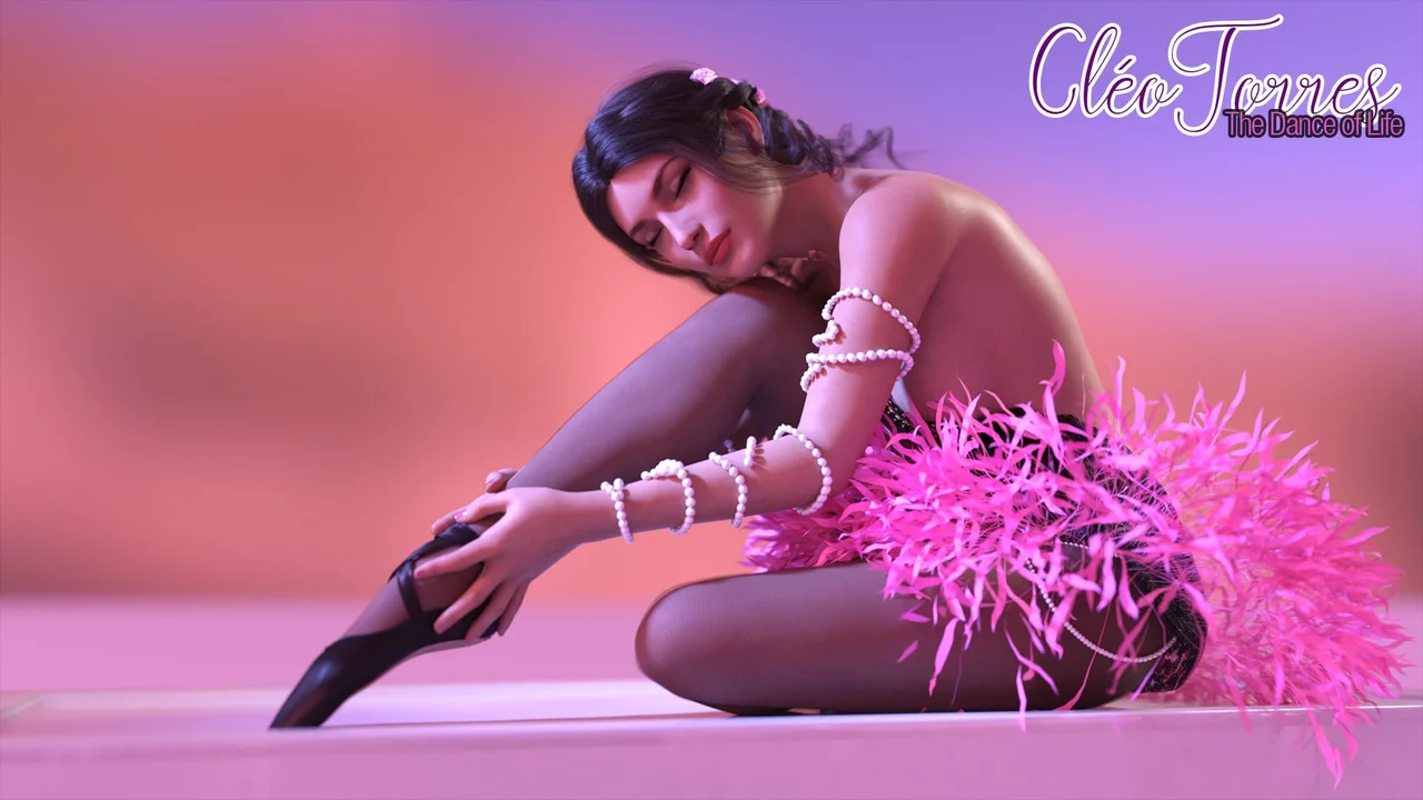 Cleo Torres the Dance of Life Preview 2