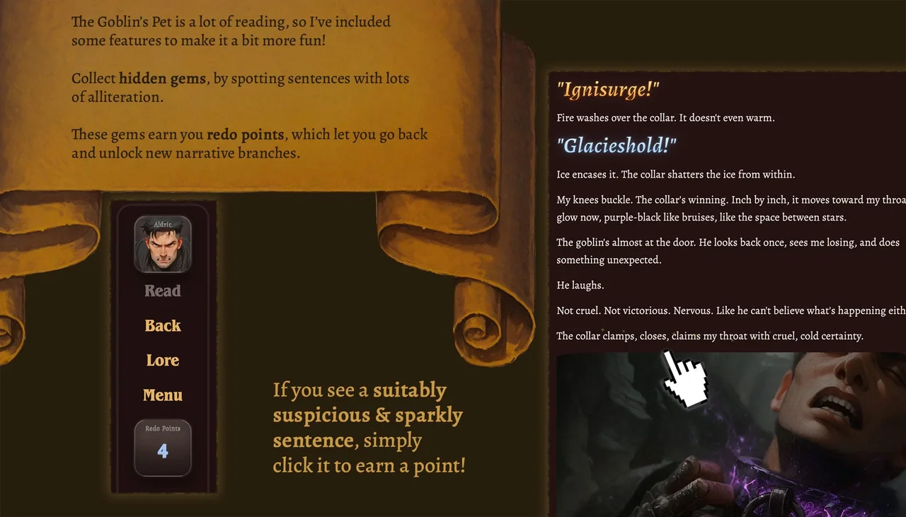The Goblins Pet Recollared Preview 2