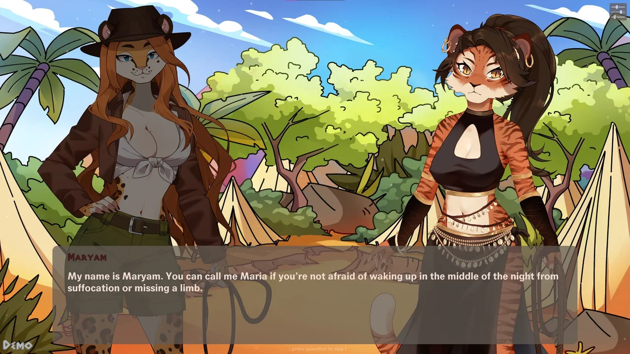 Furry Adventure Club and the Holy Grail Preview 6