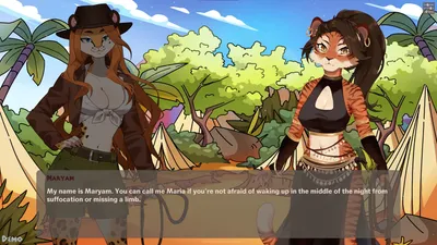 Furry Adventure Club and the Holy Grail Preview 6