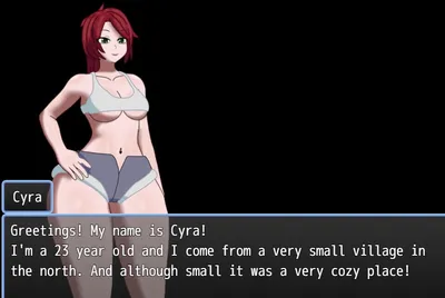 Adventures of Cyra Lust and Legends Preview 1