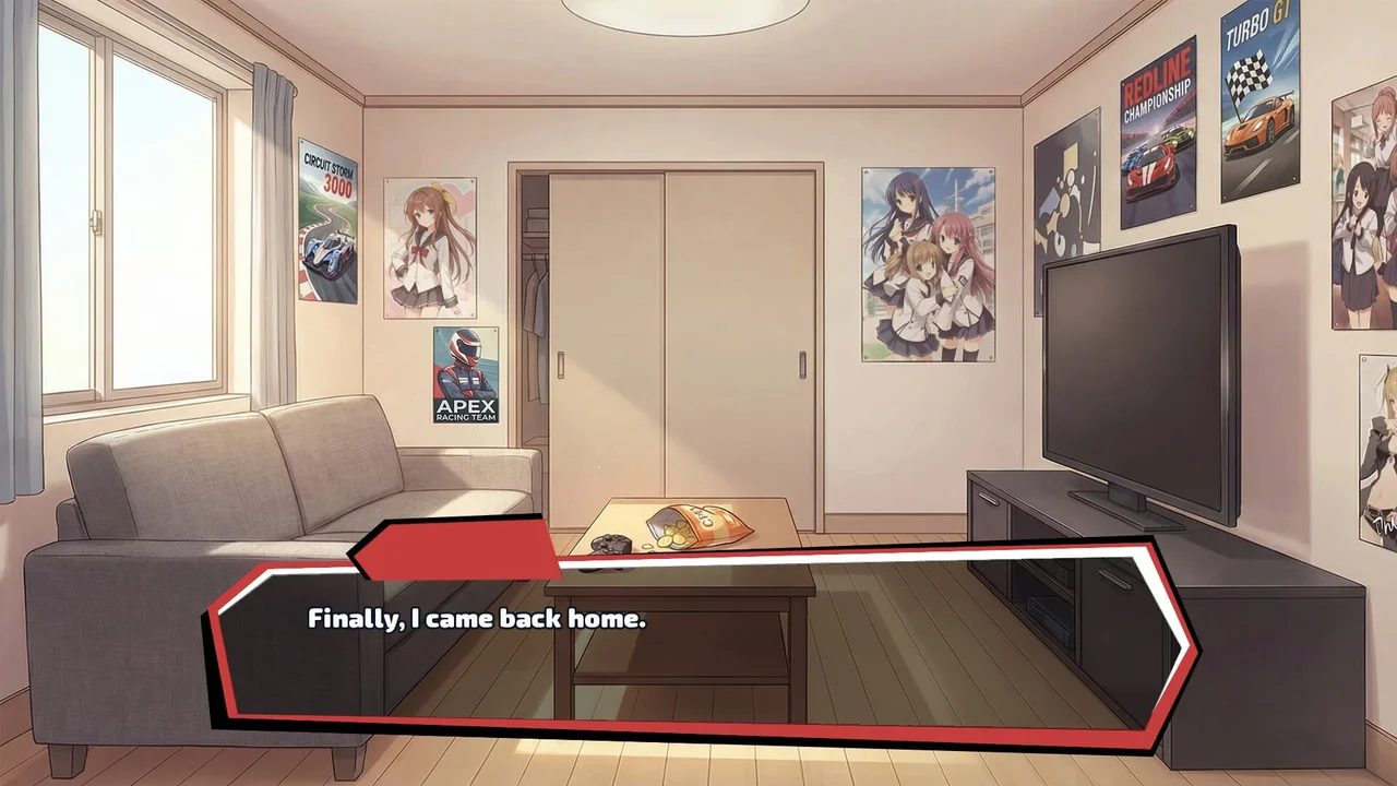 Tomboy Race for Love Preview 6