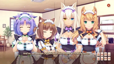 Nekopara Vol 2 Preview 1