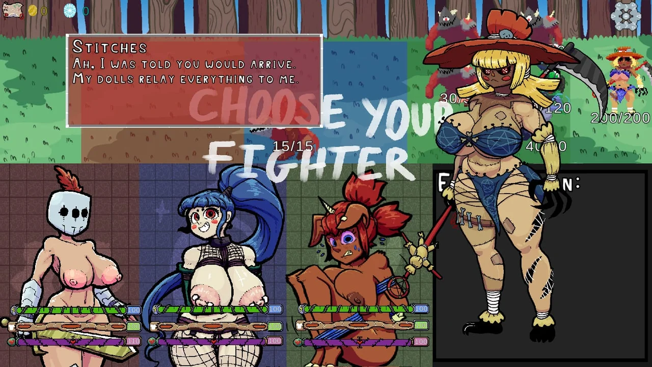 Some Heroines Climb up a Tower to Ask God Why the Game Has a Name Thats so Long Preview 9