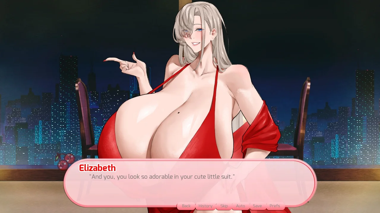 My Oppai Mommy Makes Me Want to Spill All of My Company Secrets Preview 3