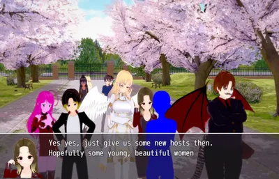 Harem Wars Preview 5