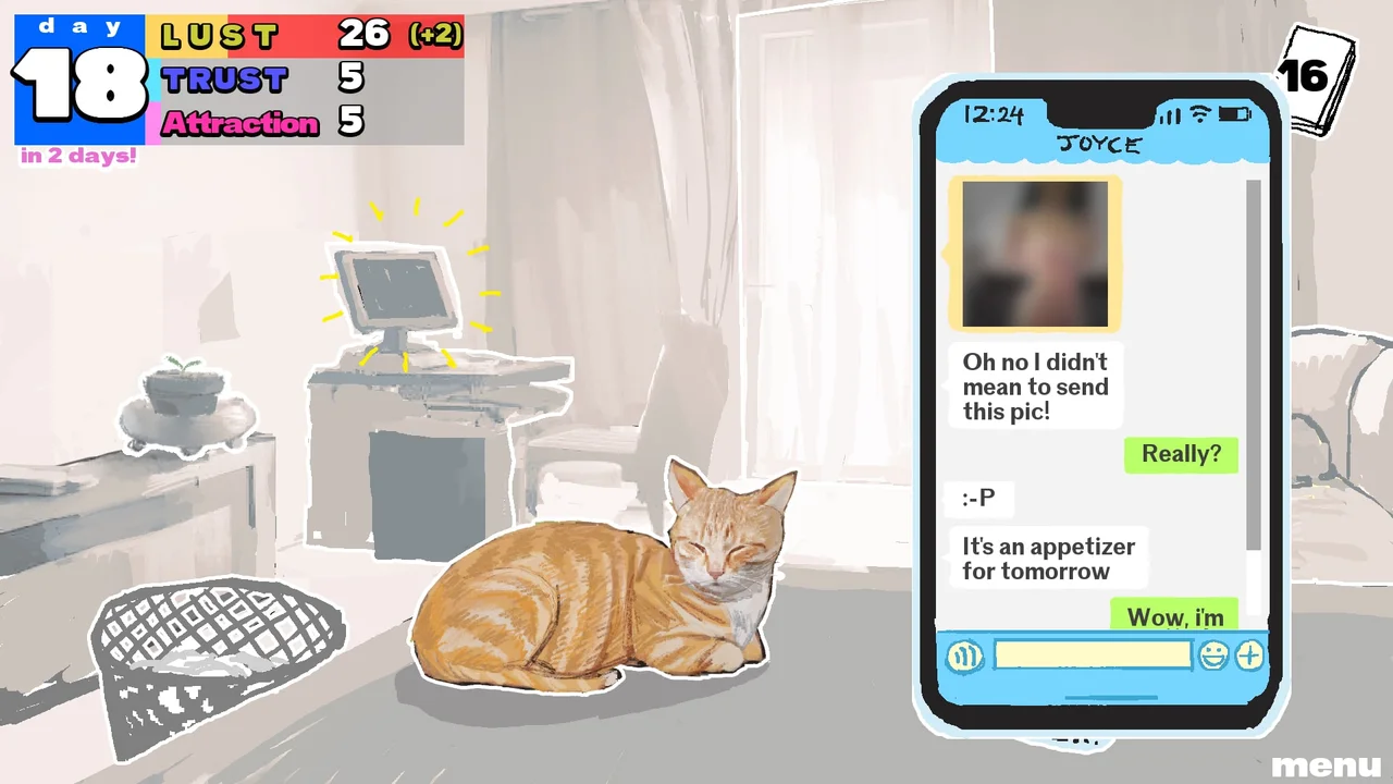 Dating Joyce a Deckbuilding Game Preview 7