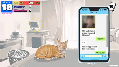 Dating Joyce a Deckbuilding Game Preview 7