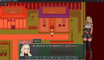 Santa Mia the Descent Preview 4