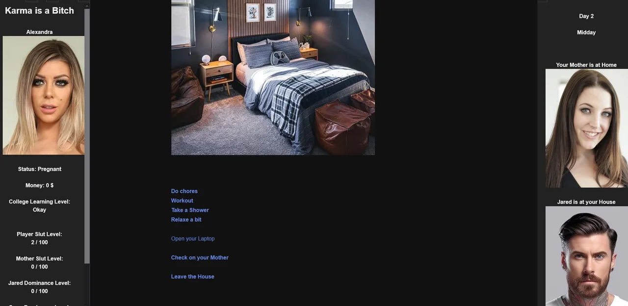 Karma Is a Bitch Preview 5
