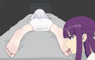 Frieren and Fern in the Lewd Dungeon Preview 3