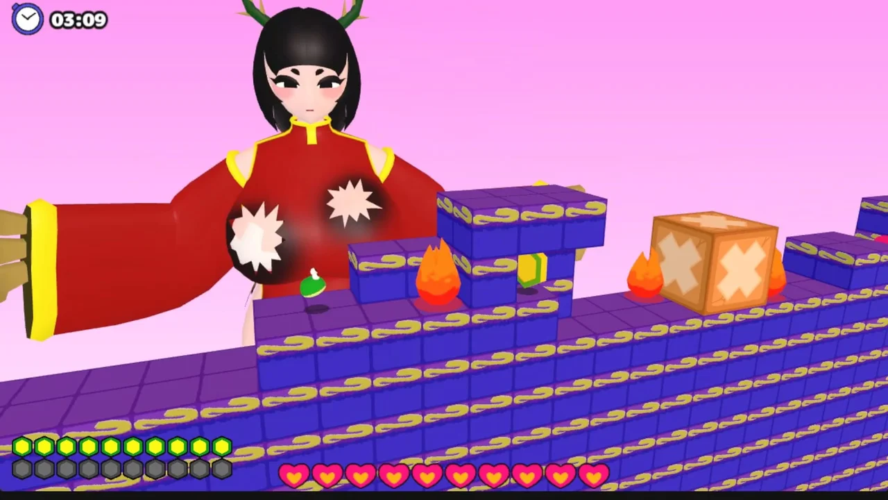 Frog Vs Dragon Girl Preview 3