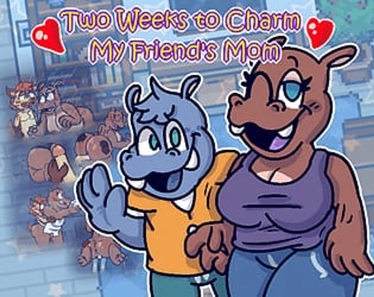 Two Weeks to Charm My Friends Mom Preview 1
