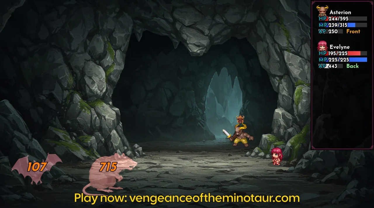 Vengeance of the Minotaur RPG Preview 7
