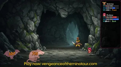 Vengeance of the Minotaur RPG Preview 7