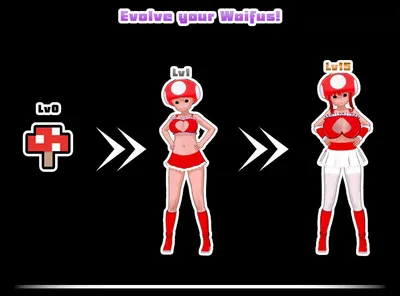 Everything Becomes Waifu Preview 4