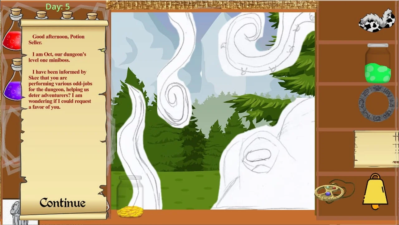 One Potion Please Preview 3