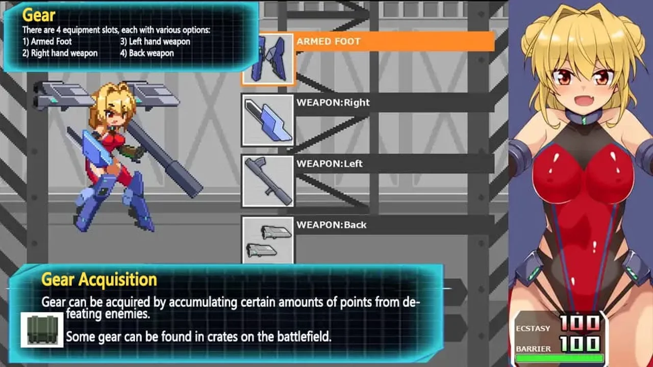 Gear Liberators Preview 2