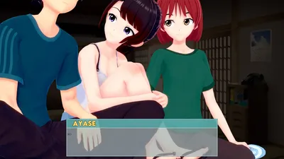 Harem Residence Preview 8