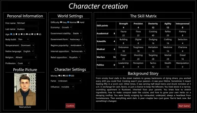 Shards of Mirrors Preview 1