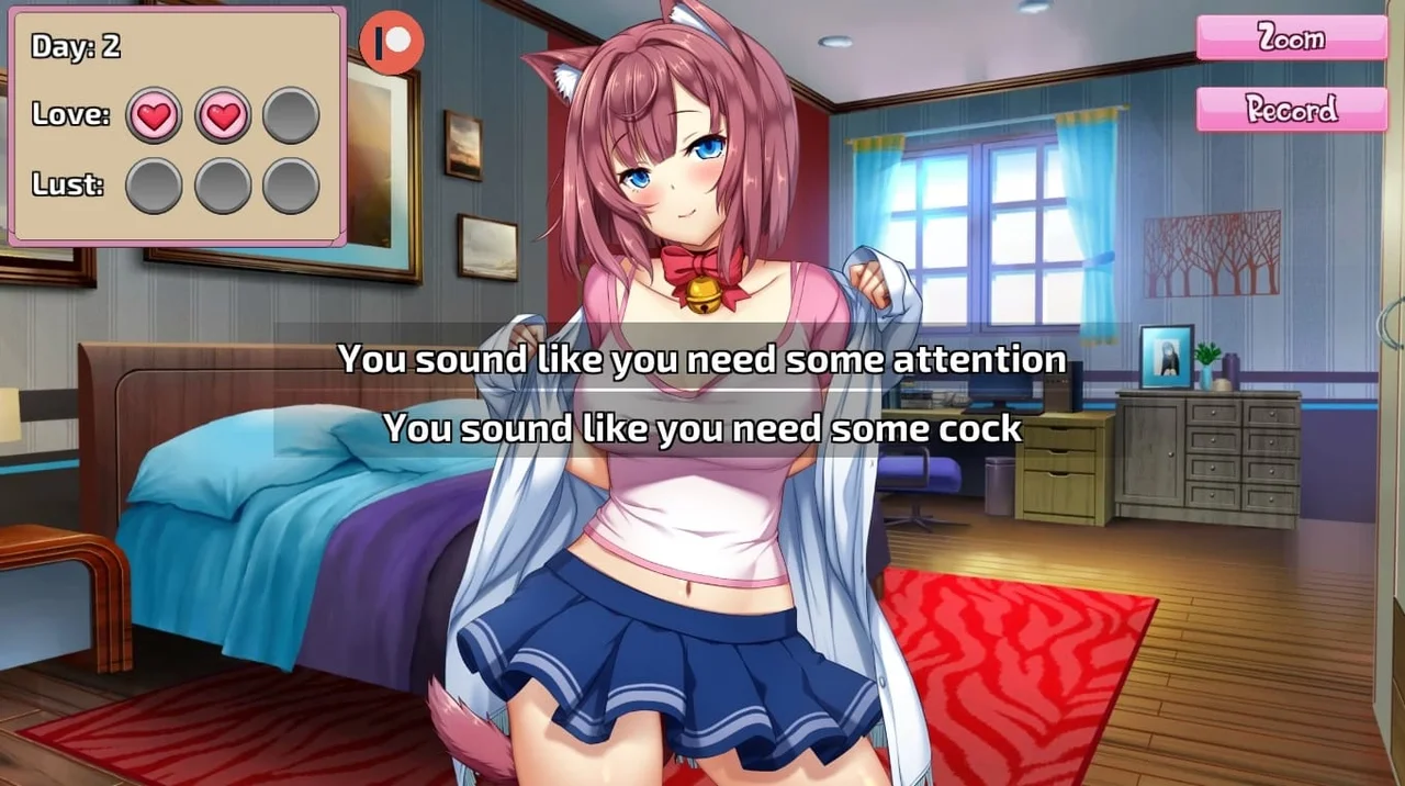My Unusual Feline Friend Preview 10