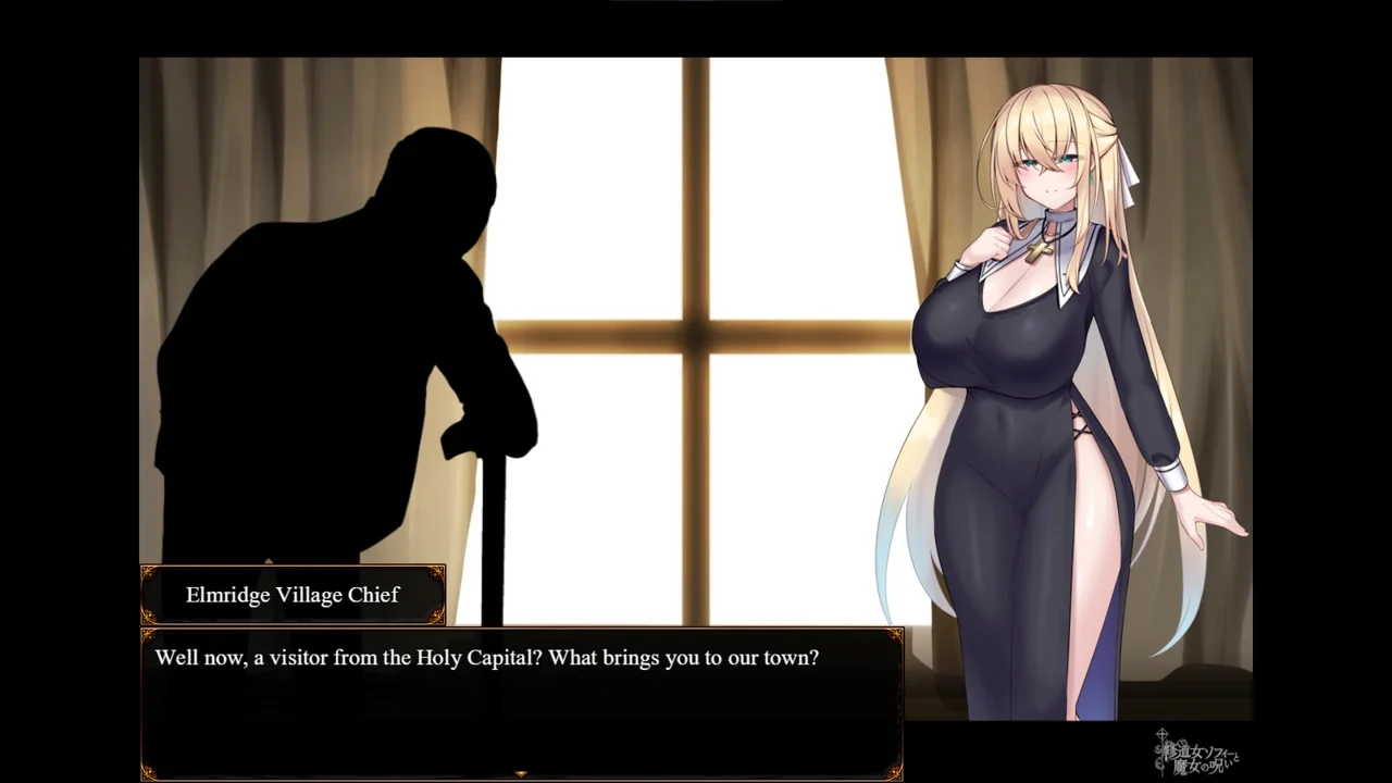 Sister Sophie and the Witchs Curse Preview 6