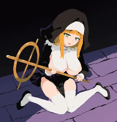 Novice Sister Leticia Preview 1
