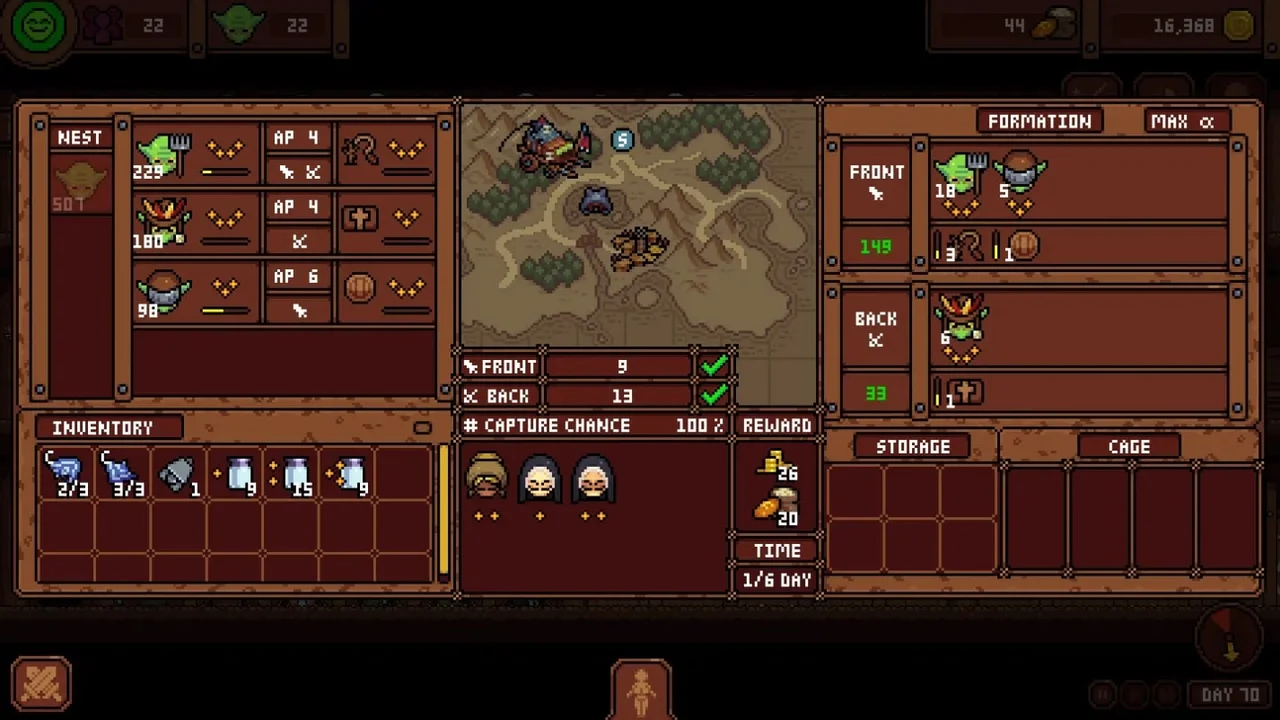 Goblin Nest Preview 4