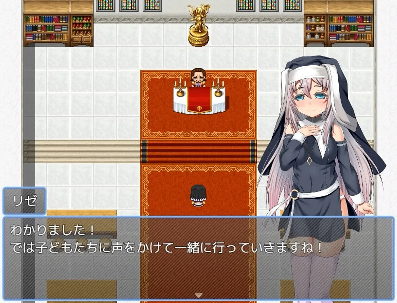 Sister Lizes Suffering Preview 2