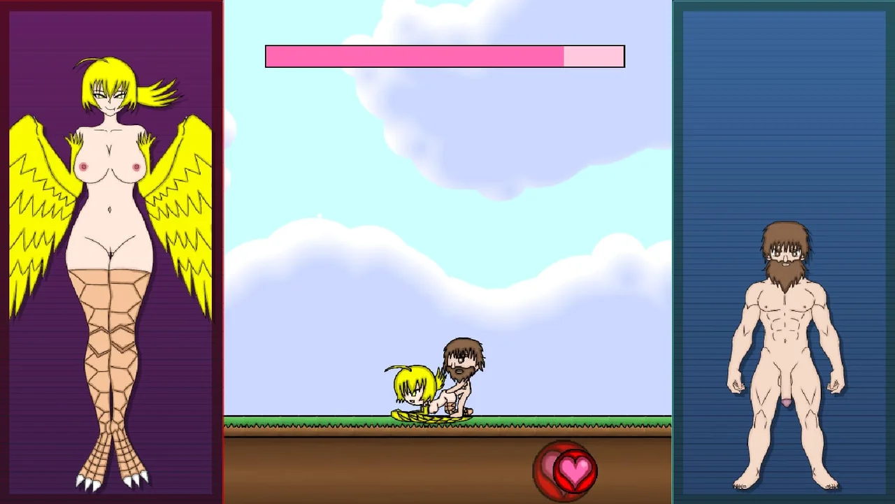 Climber Boy and Harpy Girls Preview 4