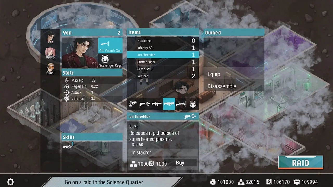 Sex Vault the Lust Tec Project Preview 7
