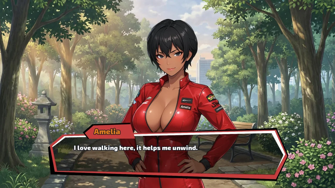Tomboy Race for Love Preview 1