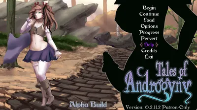 Tales of Androgyny Preview 1