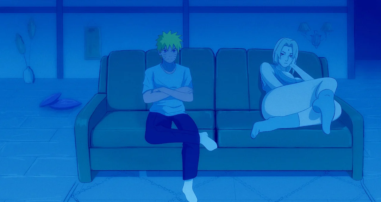 Living With Tsunade Preview 2