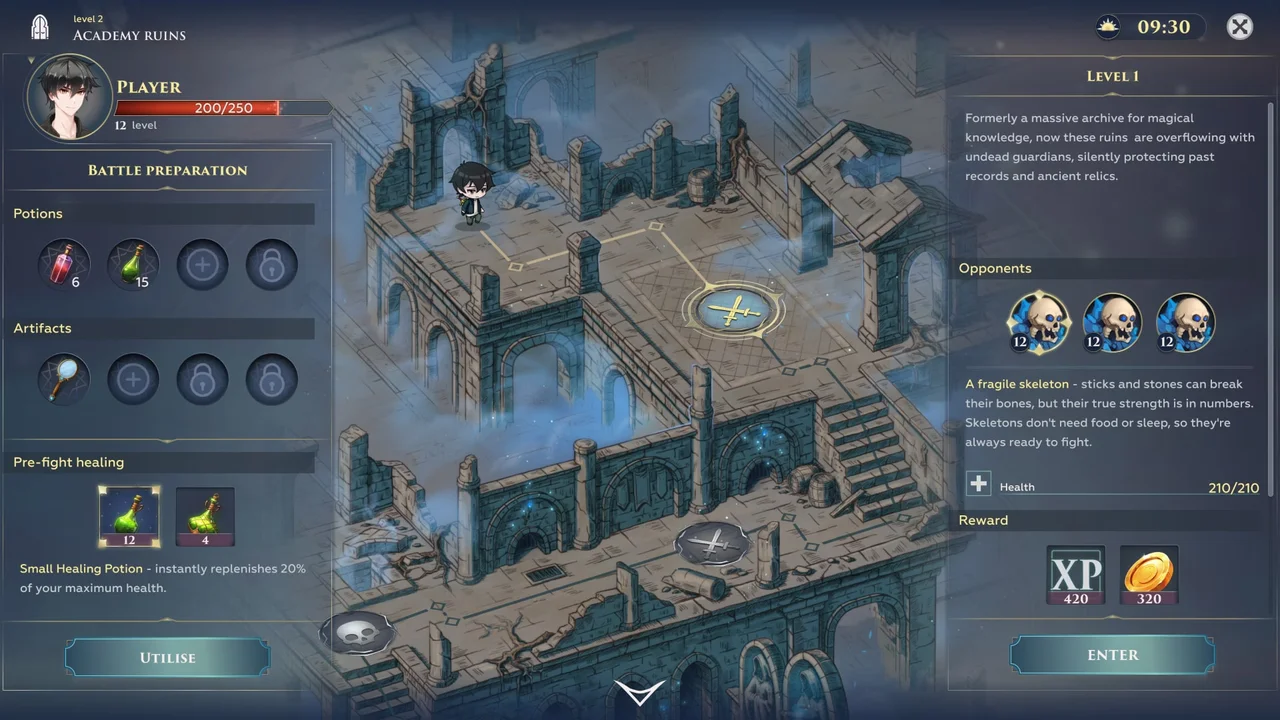 Wanderer Broken Bed Preview 8