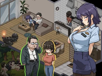 Yakuza Outlaw Ex Female Police Officer Ayukawa the Crossroads Where a Virgin Turns Into a Pervert Preview 6