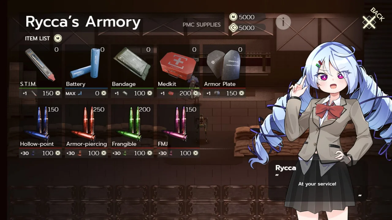 Luna Has Gone Preview 8