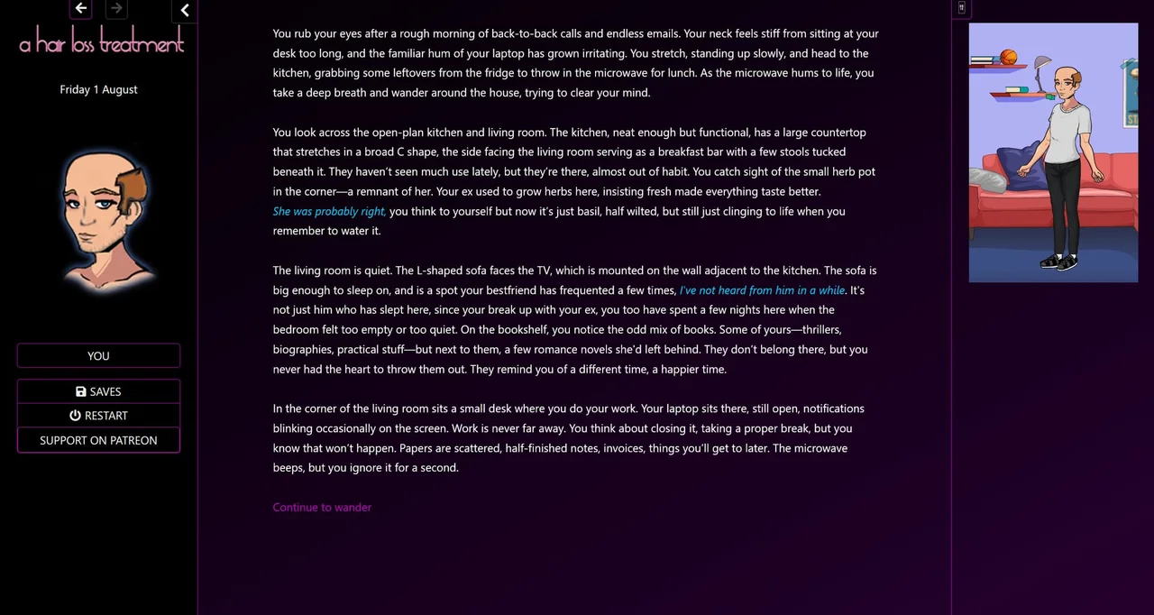 A Hair Loss Treatment Preview 3