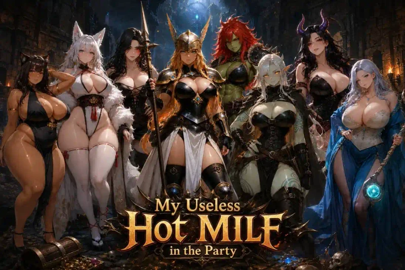 My Useless Hot MILF in the Party