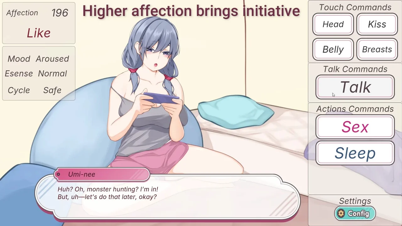 A Laid Back Erotic Life With My Freeloader Childhood Girlfriend Preview 6