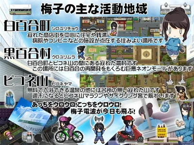 Ume Chan Is Here Regional Development Survival RPG Preview 5