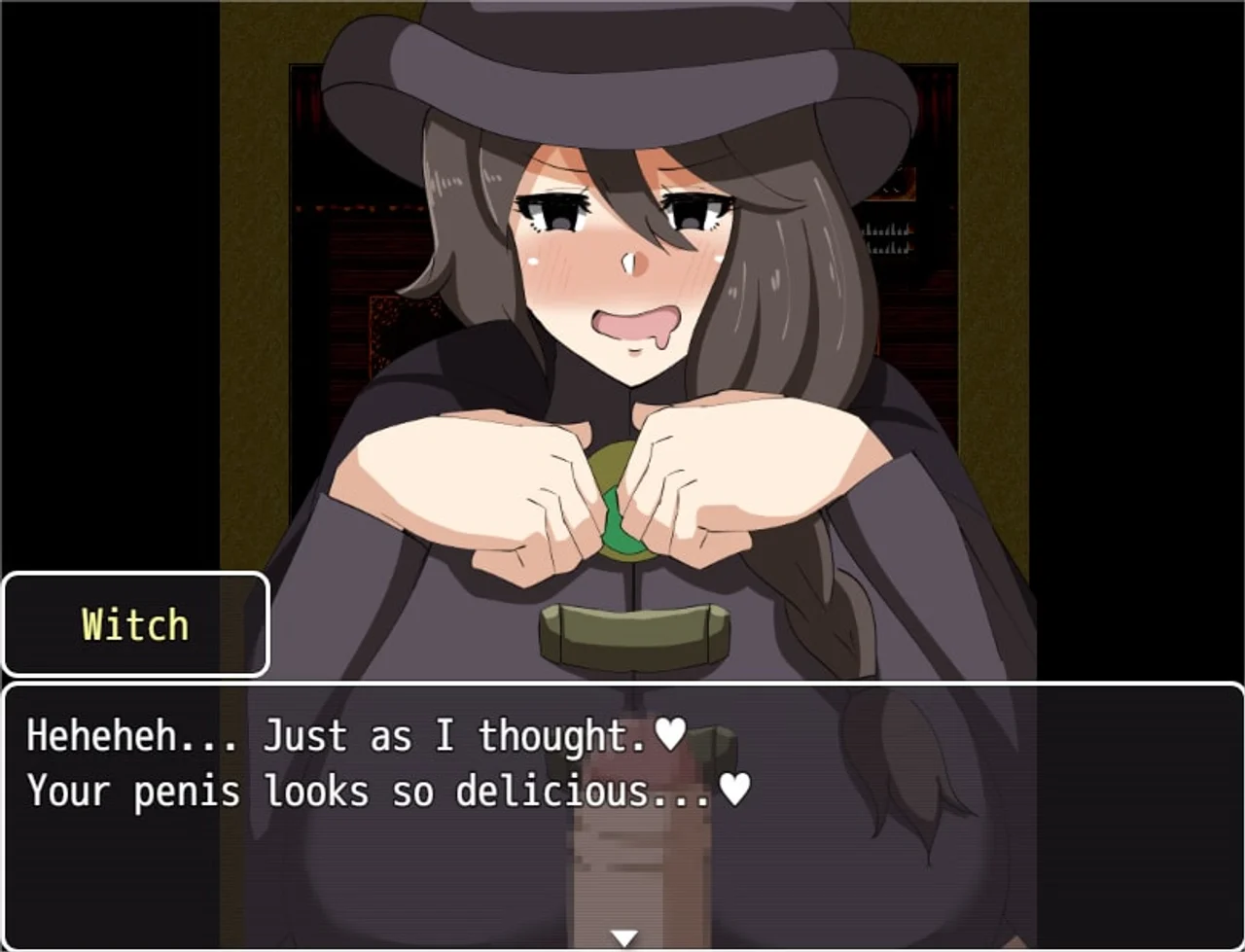 Attacked by the Shotacon Witch an RPG Where You Do Naughty Things With the Mansion Witch Preview 5