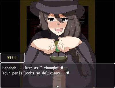 Attacked by the Shotacon Witch an RPG Where You Do Naughty Things With the Mansion Witch Preview 5