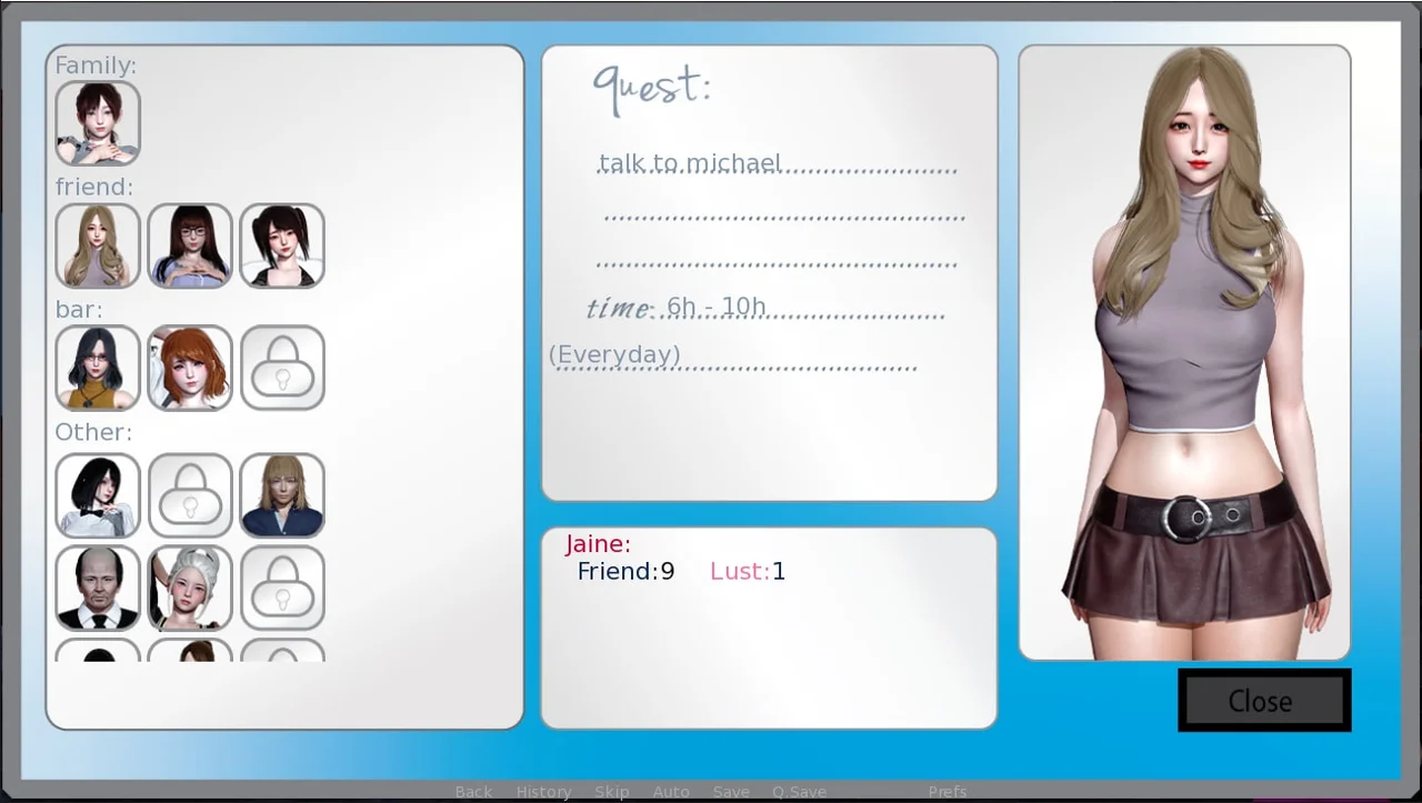 Evelyns Story Preview 2