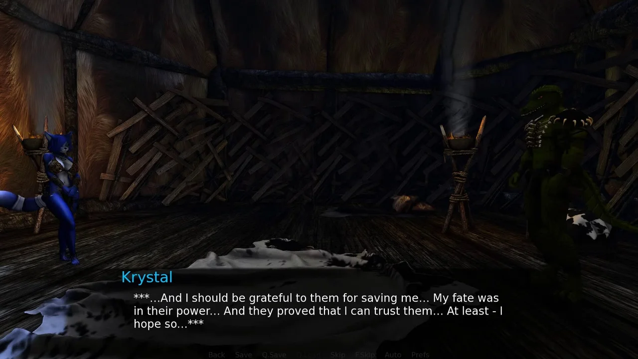 Legend of Krystal Parody the New Adventure Preview 6