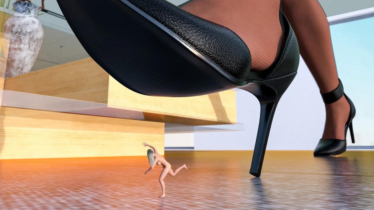 Between Her Toes Preview 9