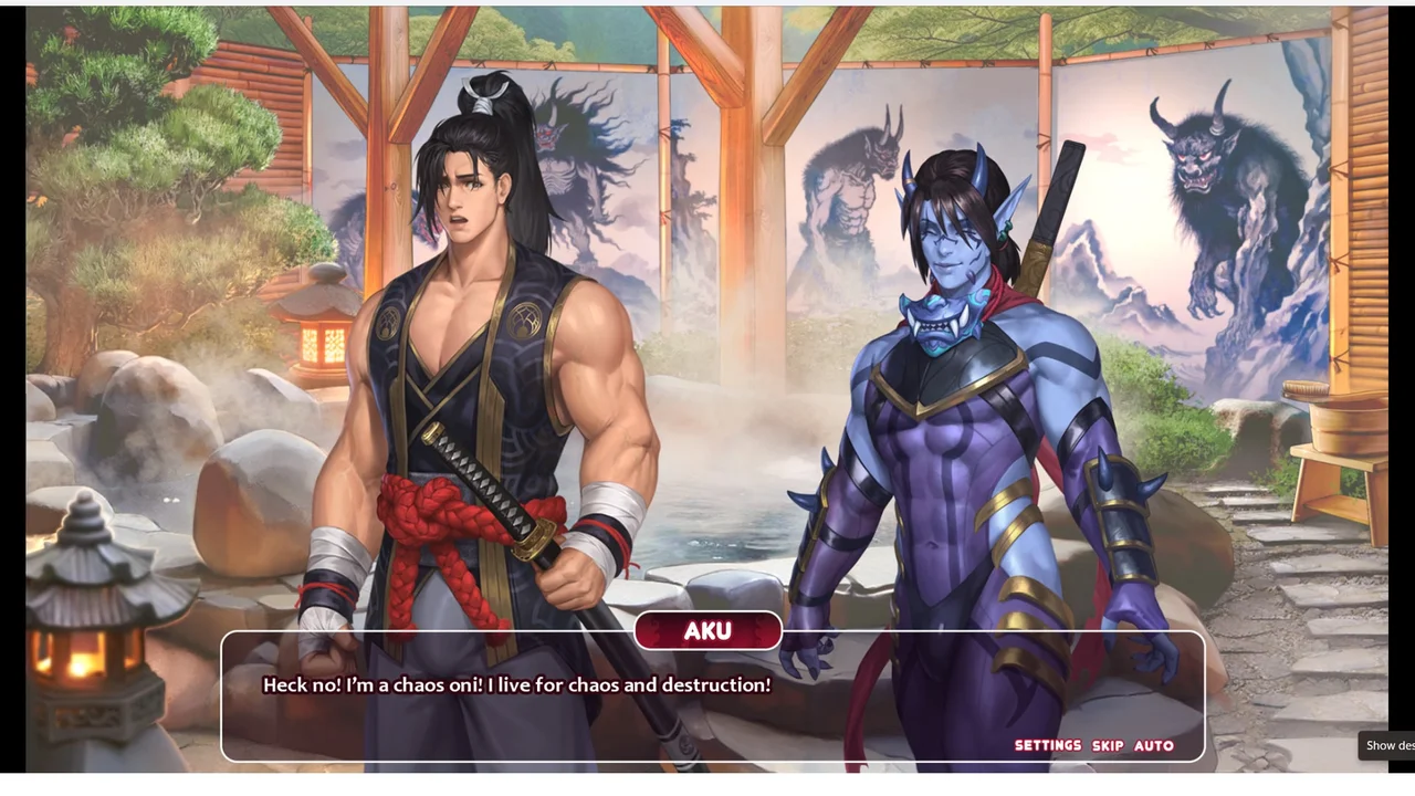 Oni Onsen Preview 8