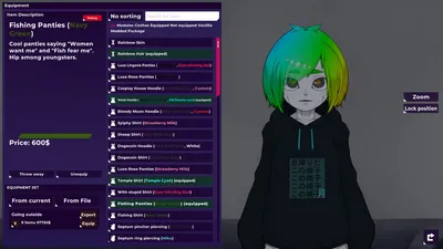 W Factorial Omega My Dystopian Robot Girlfriend Preview 9