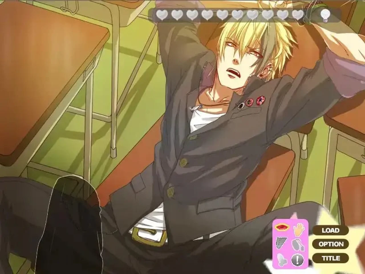 Sadistic Class Rep Touches and Makes a Delinquent Cum Preview 2