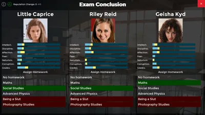 Corrupted Academy Preview 8